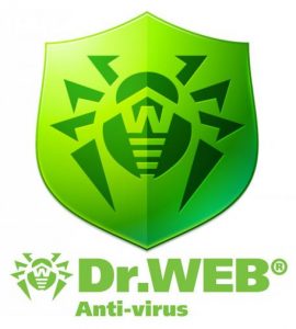 logo dr web antivirus